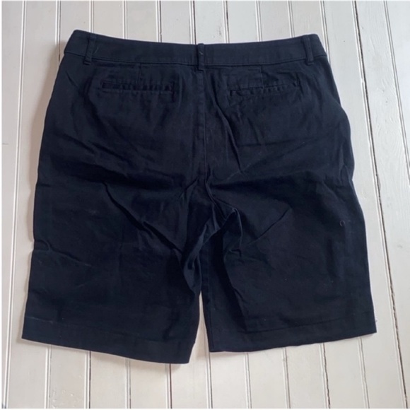 St. John’s Bay Bermuda Shorts Black Size 16 - Picture 7 of 7
